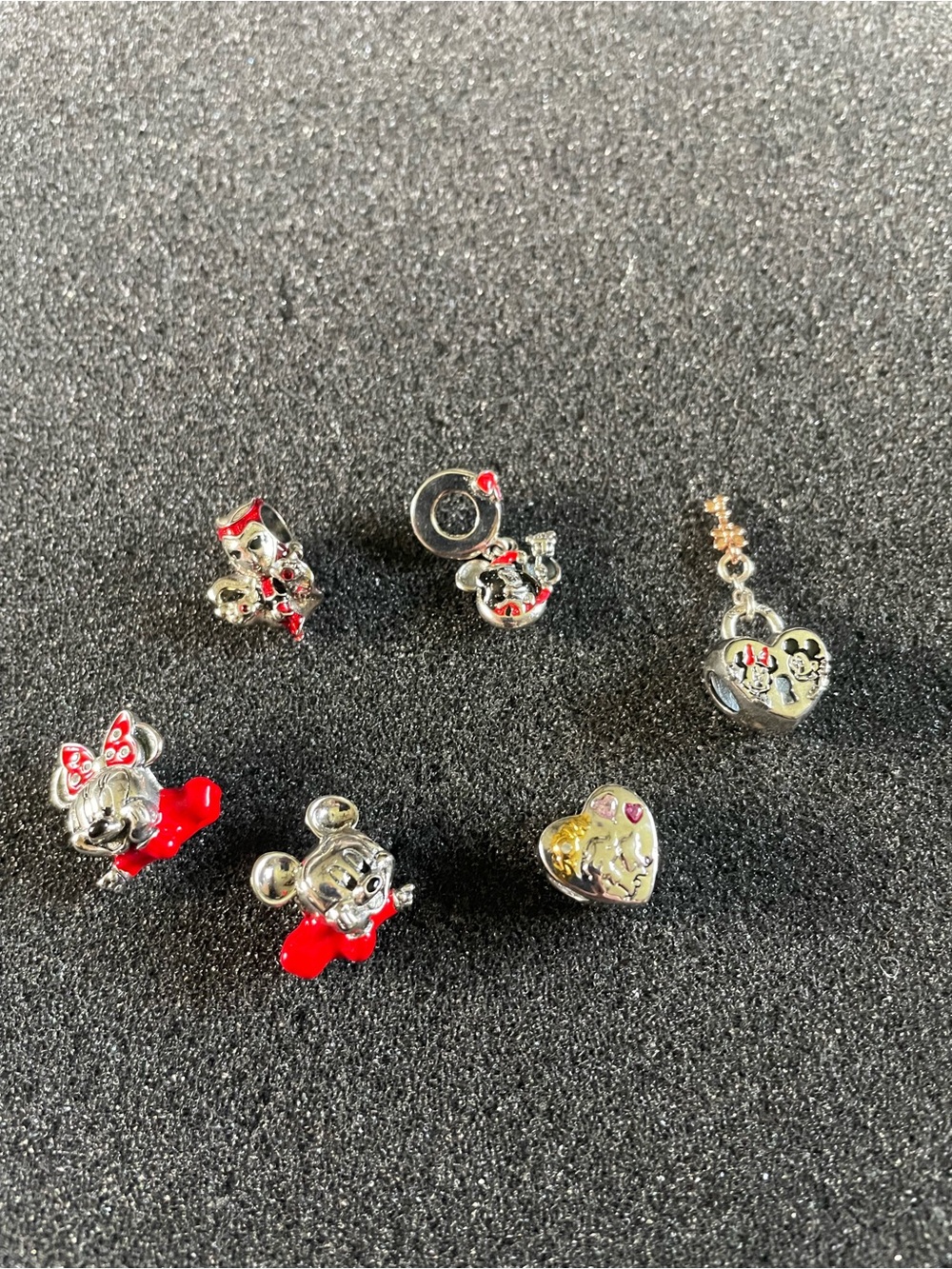 Sterling Silver Disney charms